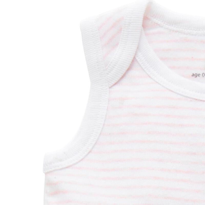 Purebaby 2 Pack Singlet Bodysuit image number 10